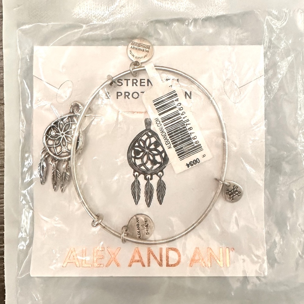 Dream catcher bracelet